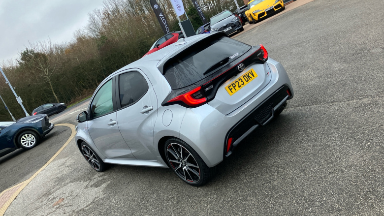 Toyota Yaris 1.5 Hybrid GR Sport 5dr CVT Hybrid Hatchback